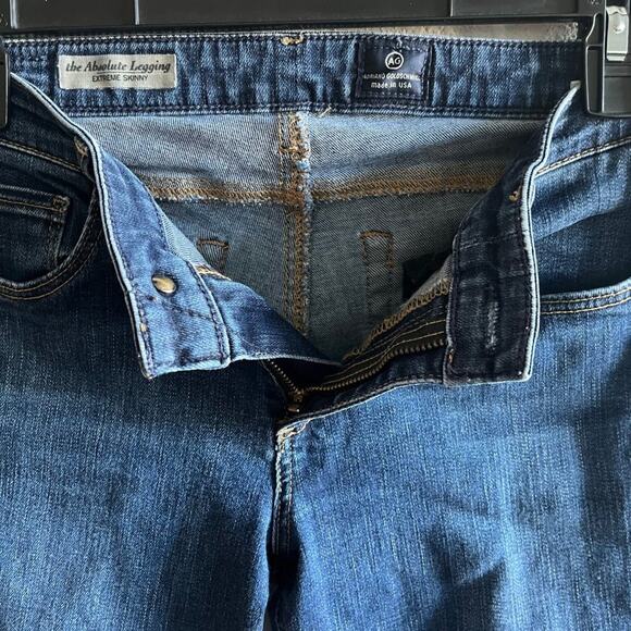 Adriano Goldschmied AG the Absolute Legging Extreme Skinny Size 28 - Picture 8 of 15